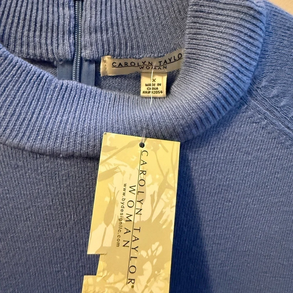 NWT Carolyn Taylor Sweater